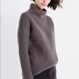 Madewell Southfield Mockneck Sweater